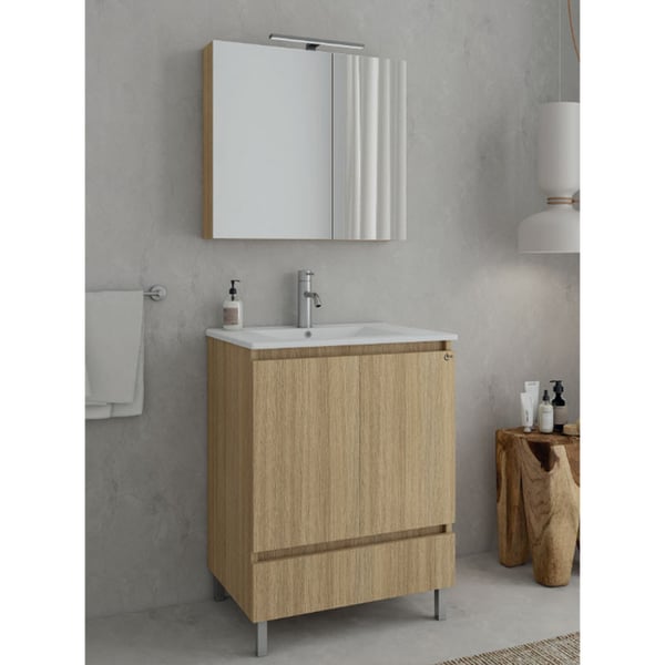 Έπιπλο Delta 60 Slavonia Oak 5FDL060SO